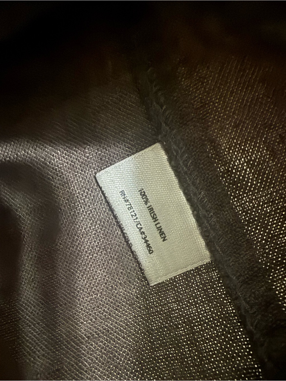 Eileen Fisher Small P 100% Irish Linen Crinkle Pant Suit Lagenlook Artsy Boho - Picture 5 of 9
